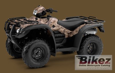 2012 Honda FourTrax Foreman Rubicon photo